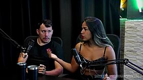 Casal Kaliente's hottest podcast prelims with Bia Hot part two