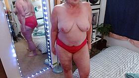 dawnskye1962 struts all new panties in january 2026 panty parade update 196 video