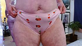 dawnskye1962 struts all new panties in january 2026 panty parade update 196 video