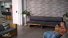 Uh Monique Fuentes milf rides my huge cock so fuckin deep