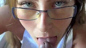 college friend calls to study but ends up sucking and doggy pounded 💦🍑