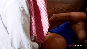 Arab guy buys colombian mila garcia for big cock doggystyle pounding and facial