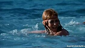 Lily Avidan and Tzila Karney deliver big tits blowjobs in retro Israel hippie scene