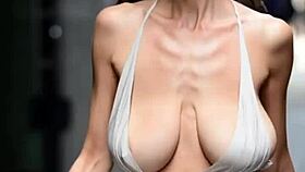 whoa check busty milfs' massive natural tits bouncing braless