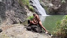 AISHA FERRARI FUCKS MEXICAN SOLDIER OUTDOORS PUBLIC QUICKIE DOGGYSTYLE BAREBACK