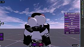 Futa Roblox Blowjob and Hardcore Sex Action