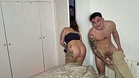 Fucking Her Tight Pussy Makes Ass Bounce Wild Yaetriplex!