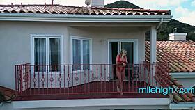 Wife's Secret Inspection Turns Passionate Fuck