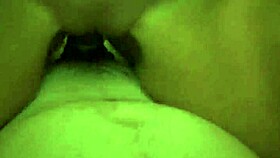 Mom's big tits bounce as huge cock pounds her mature pussy deep?