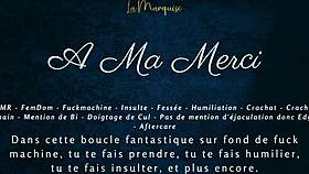 French femdom dirty talk joi makes you jerk off hard.