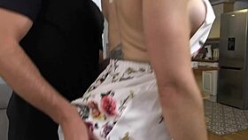 Stunning Skinny French Milf Kim Flaunts Huge Tits And Ass
