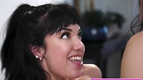 busty sinn sage scissoring wet milf cunts passionately