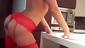 Finger My Dripping Wet Pussy In Sexy Lingerie!