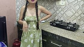 caught her alone in kitchen fucked hard she rode back moaning wildly