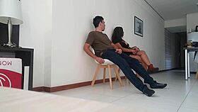 Nurse Sucks Patient Cock Deep in Hospital Room Shock!