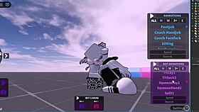 Futa Roblox Blowjob and Hardcore Sex Action