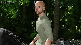 what if i met a curvy blonde bombshell in lust city for wild hentai fun?