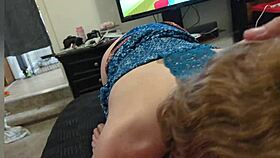 richelle rose takes back-to-back creampies in full petite spinner scene