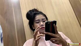 johntronx pov anal creampie with tattooed thai babe doggystyle rough