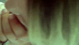 Pregnant babe craves tasting my massive cock deep