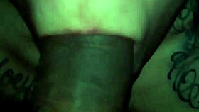 amateur girl slurps cock hungrily in homemade close-up suck session