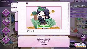 naughty goddess cosplay wife craves huge tits creampie in pro cosplayer gameplay ep8!