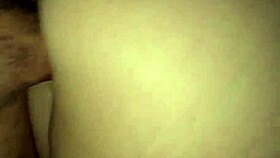 Roommate's Bubble Butt Rejects Monster Cock Ass Pounding in Dorm