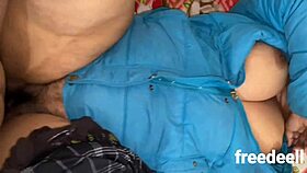 unplanned hardcore pounding with curvy indian milf at home