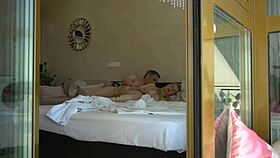 step dad, your cock feels huge riding me doggystyle daddy