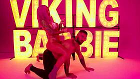 hot girl viking barbie sings taste official music video 🎤🎵