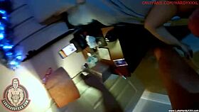 eva begs luke to pound her tight ass