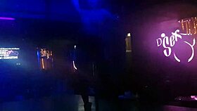 hot latina teen shakes booty on desk table dance vibes