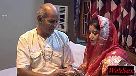 hey, guru ji's sex treatment rocks for this indian housewife!