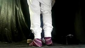 Real couple's wild oral anal vaginal roleplay with latina milf