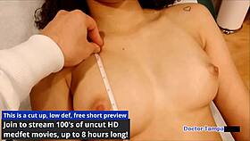 hey nurse michelle spread wide for dr tampa physical exam? 😏🍑