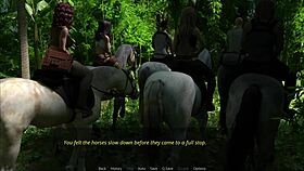 what if i met a curvy blonde bombshell in lust city for wild hentai fun?