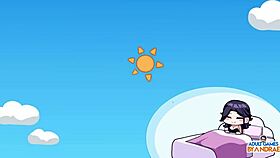 naughty goddess cosplay wife craves huge tits creampie in pro cosplayer gameplay ep8!