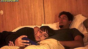 Chubby Argentinian slut chokes on face fuck before massive facial blast