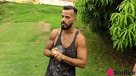 Niara Pessanha Overwhelmed by Wild Outdoor Anal DP Emotions