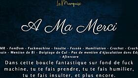 French femdom dirty talk joi makes you jerk off hard.