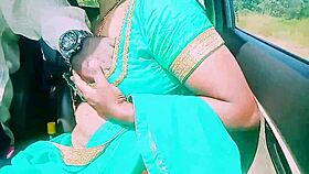 i'm fuckin this desi babe hard in car with dirty telugu talk