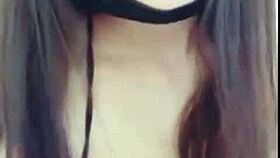 gorgeous babe snaps big white tits selfie福利 😍 huge milkers out