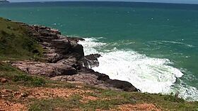 Two bisexual brazilians with pierced nipples lick pussies on voyeur beach