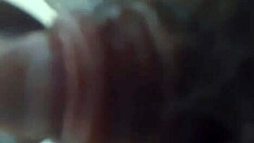 Huge Cum Load Dripping from Gaping Ass to Pussy