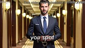 worship his feet as stud pounds your wife hard cuck 😈👣