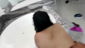 Latina pornstar bitch gets ass fucked hard in motel hot tub
