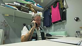 Lola Eastking Nerdy Slut Begs for Cock in Dirty Shop Roleplay!