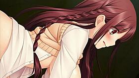 dude, horny shiori moans wildly bent over doggystyle creampie hentai