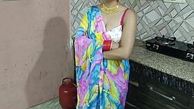 Hot Indian Wife Bent Over Kitchen Doggystyle First Time Hindi Dirty Talk