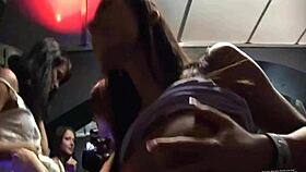 great-looking group pounds sluts in wild hardcore orgy party